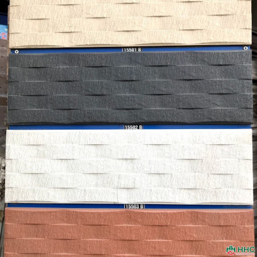 Gạch trang trí mặt tiền 15503